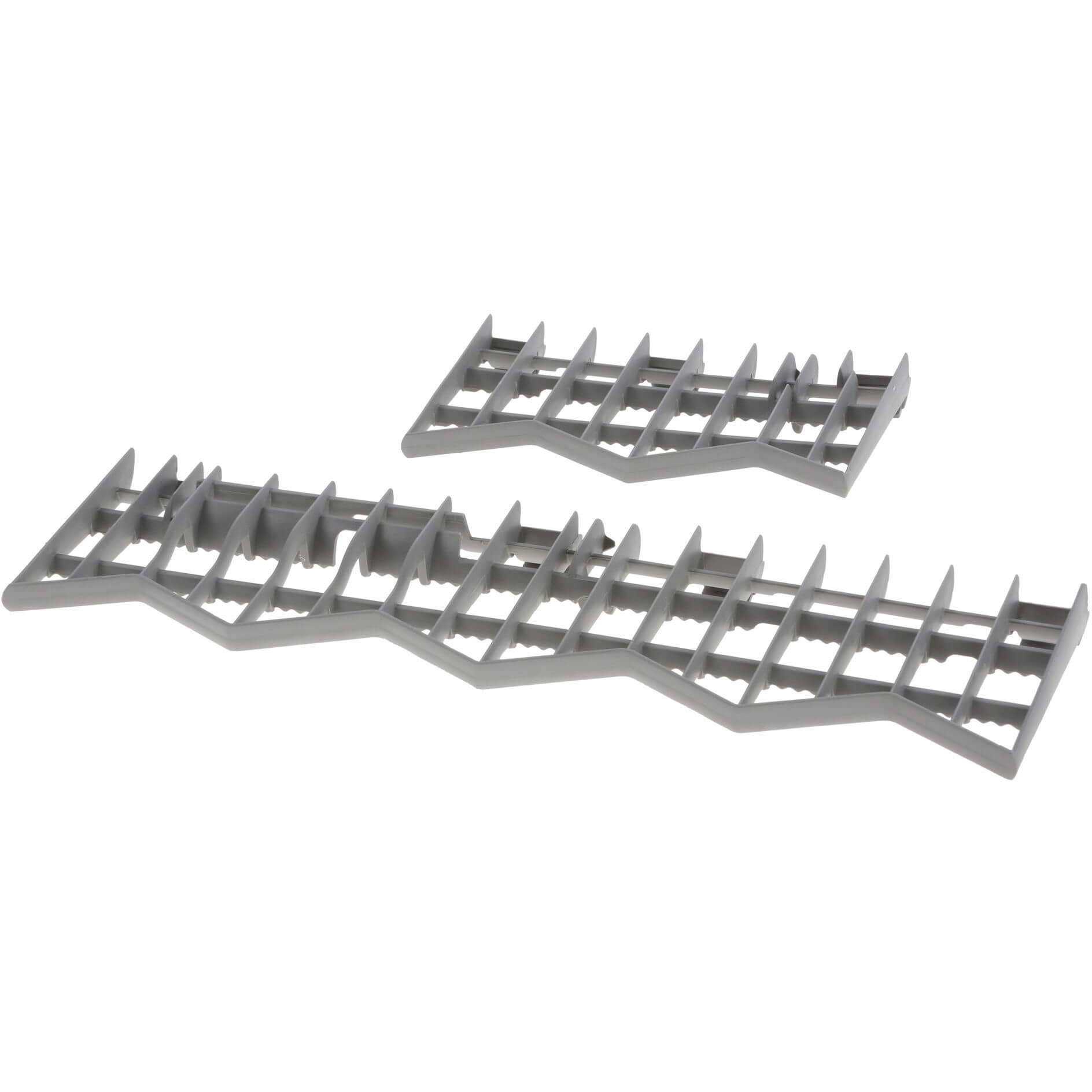 Tassenetagere grau- Unterkorb LL- Set lang + kurz (BD-12005556)