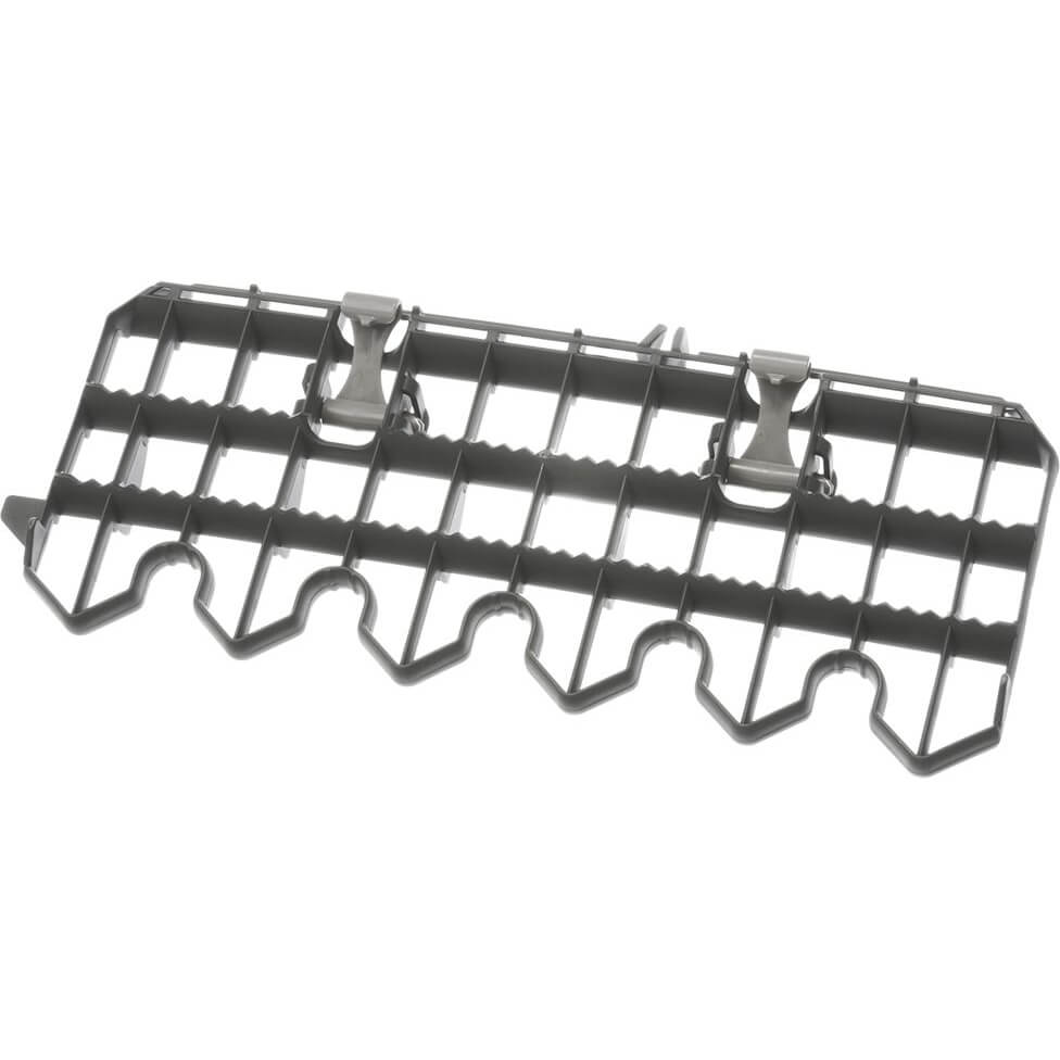 Tassenetagere Tassenablage f�r Oberkorb klappbar- dunkelgrau (BD-12033041)