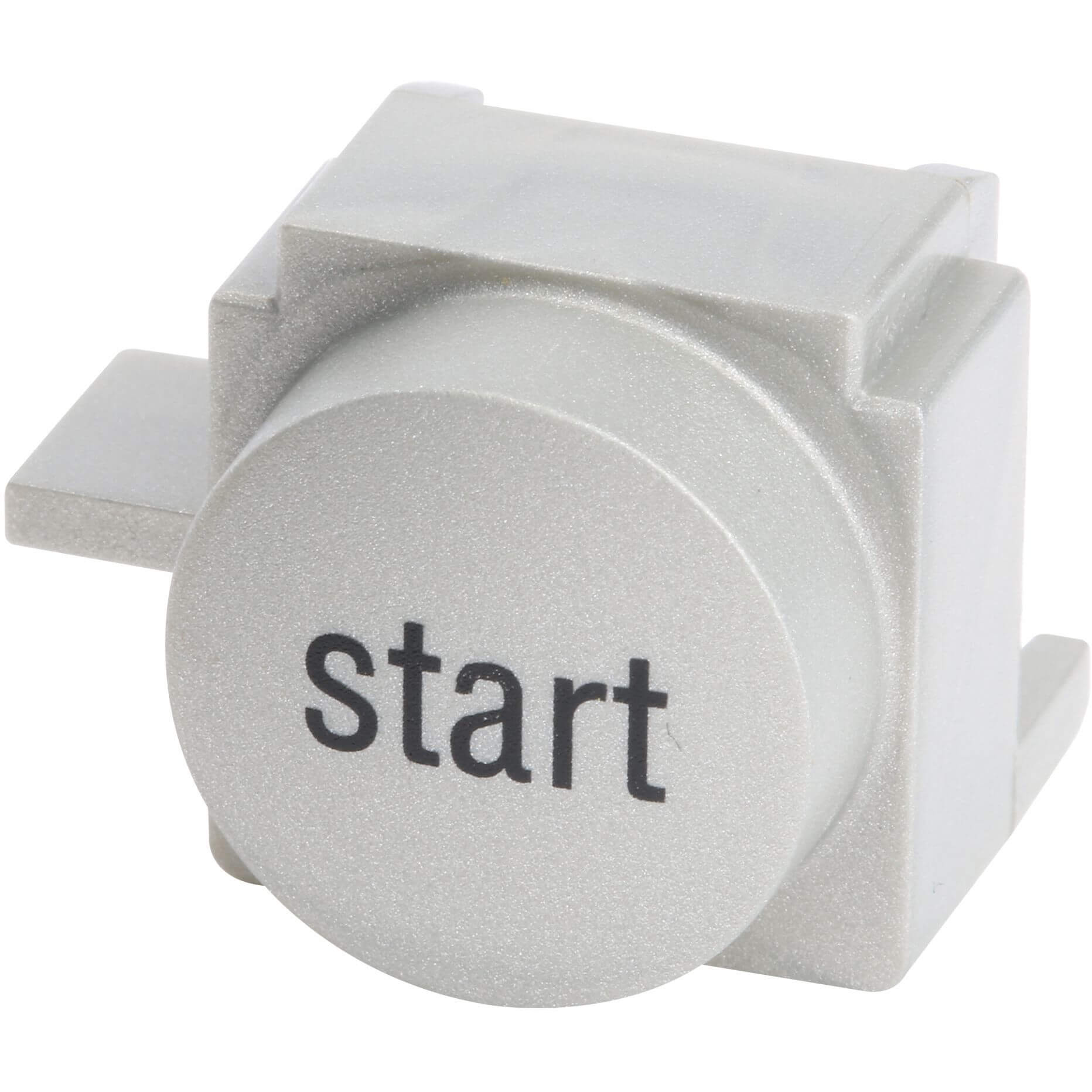 Taste Edelstahlfarbig- Start-Stop (BD-00612644)