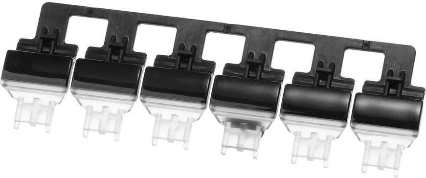 Taste schwarz- Programm - Sonderfunktionen- k�rzbar  Taste schwarz- Programm - Sonderfunktionen- k�rzbar (BD-10014134)