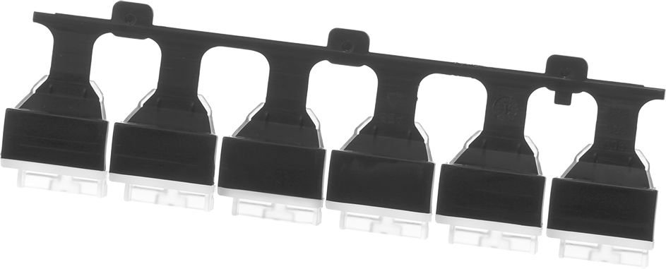 Taste Schwarz- Programmtasten- k�rzbar (BD-10014135)