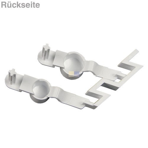 Tastenkappe weiss- 2-fach Waschmaschine Bauknecht 481241029517 (EA-481241029517)