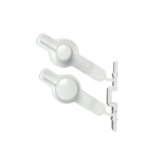 Tastenkappe Whirlpool 481251318172 zweifach f�r Trockner (KD-481251318172)