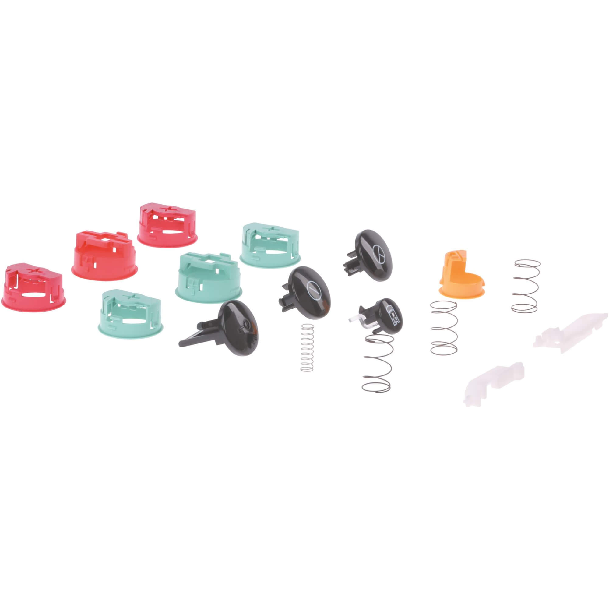 Tastenkappen BSH 00174762 Satz komplett f�r Allesschneider (BD-00174762)