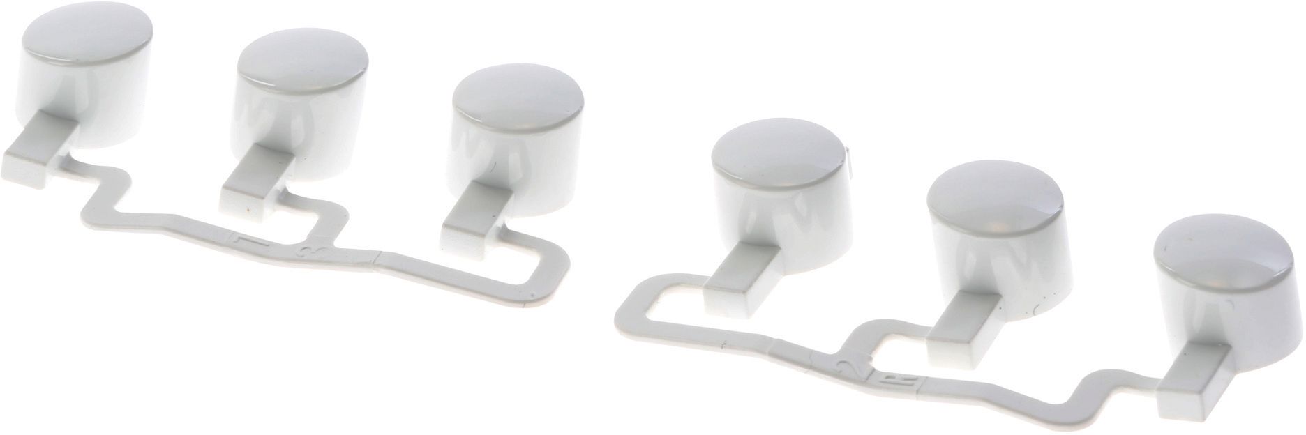 Tastensatz Weiss- Zusatzfunktionen- BO- MK- k�rzbar (BD-00615524)