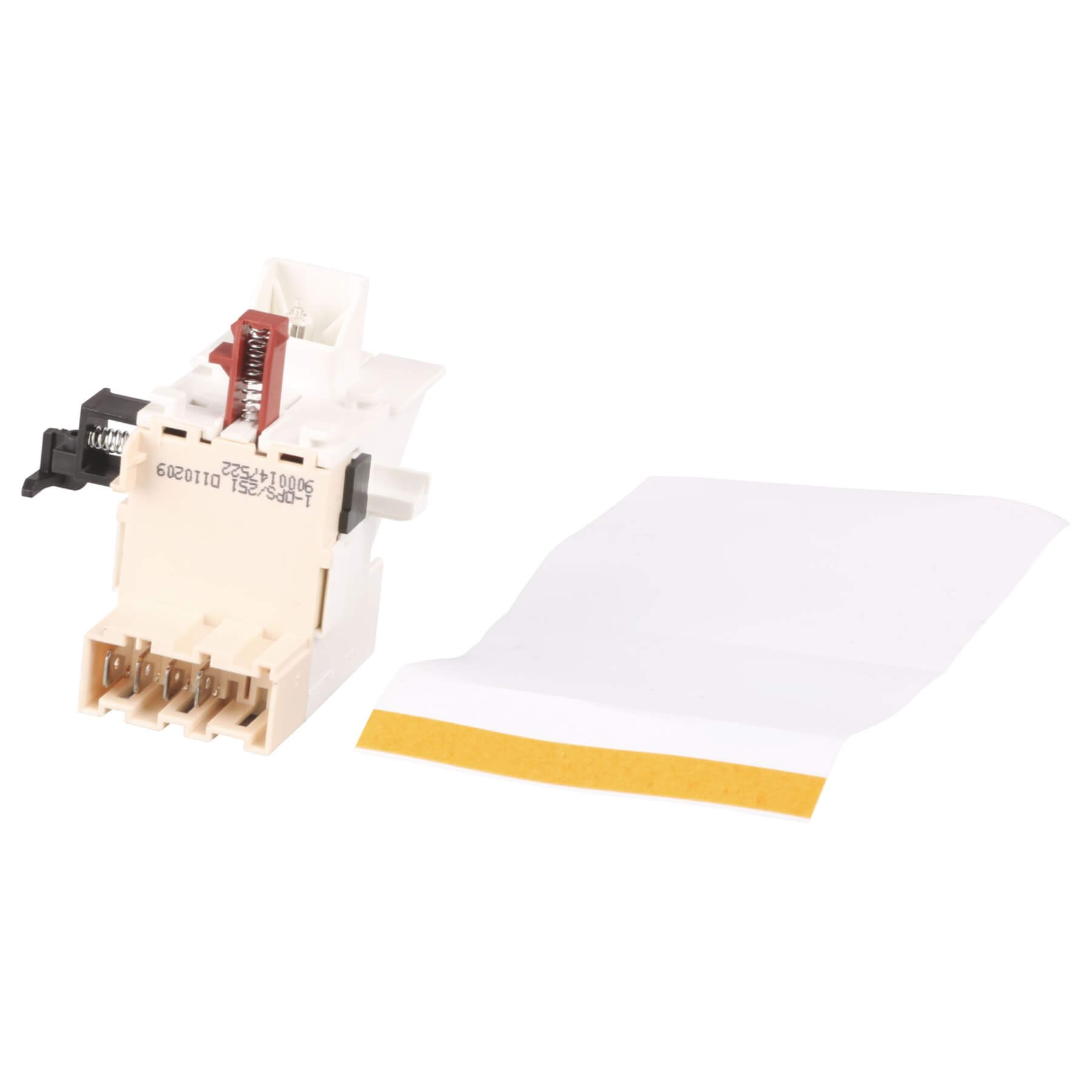 Tastenschalter 1-fach Bosch f�r Geschirrsp�ler BSH 00165379 f�r Geschirrsp�ler (00165379) unter Sp�len/Geschirrsp�ler/Steuerung und Bedienung/Knebel und Tasten