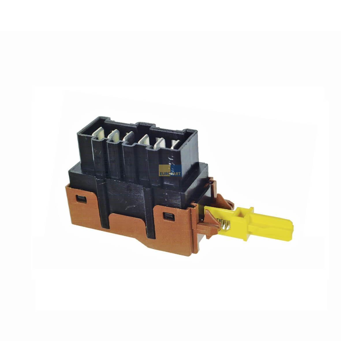 Tastenschalter 1-fach Ein-Aus AEG Electrolux 124927140-2 f�r Geschirrsp�ler (1249271402)