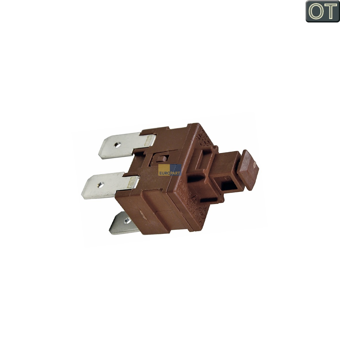 Tastenschalter K�ppersbusch  1fach Einschalter Ausschalter f�r Geschirrsp�ler (436828)