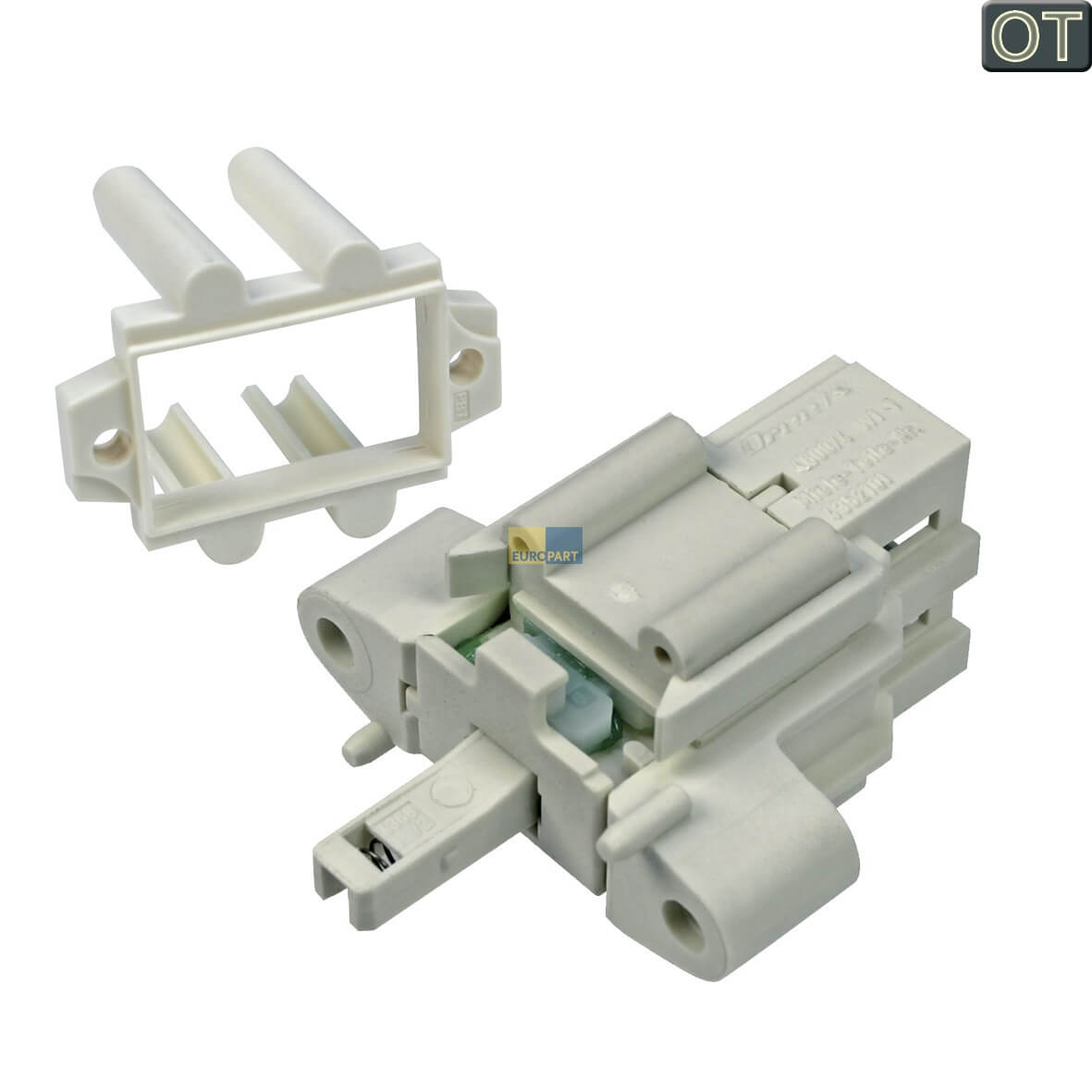 Tastenschalter Miele 5909921 1fach Einschalter Ausschalter f�r Geschirrsp�ler (5909921)