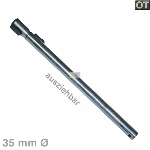 Teleskoprohr Miele  35mm Rohr- Einrastsystem f�r Staubsauger (EA-10275580)