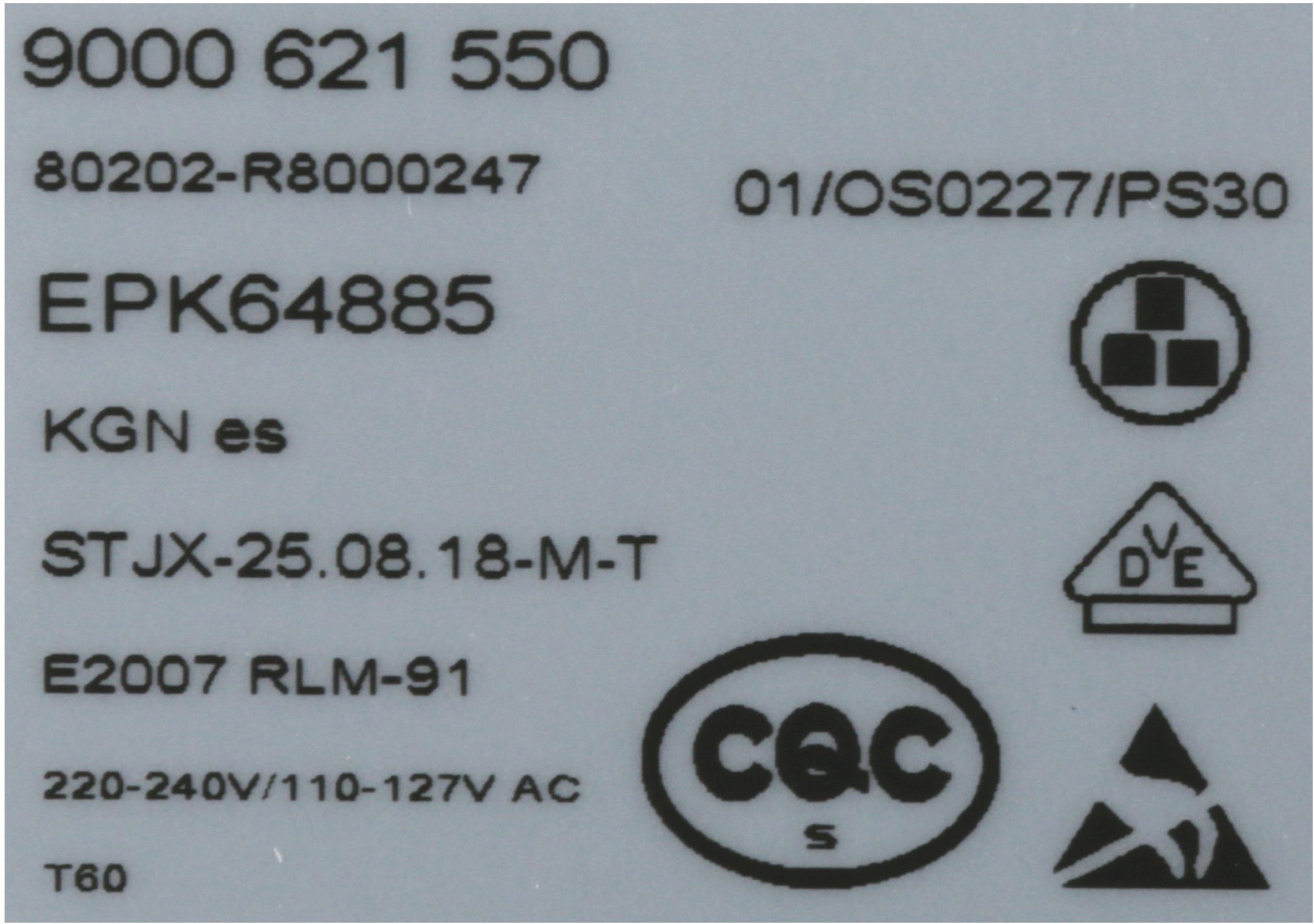 Temperaturregler (BD-00718254)