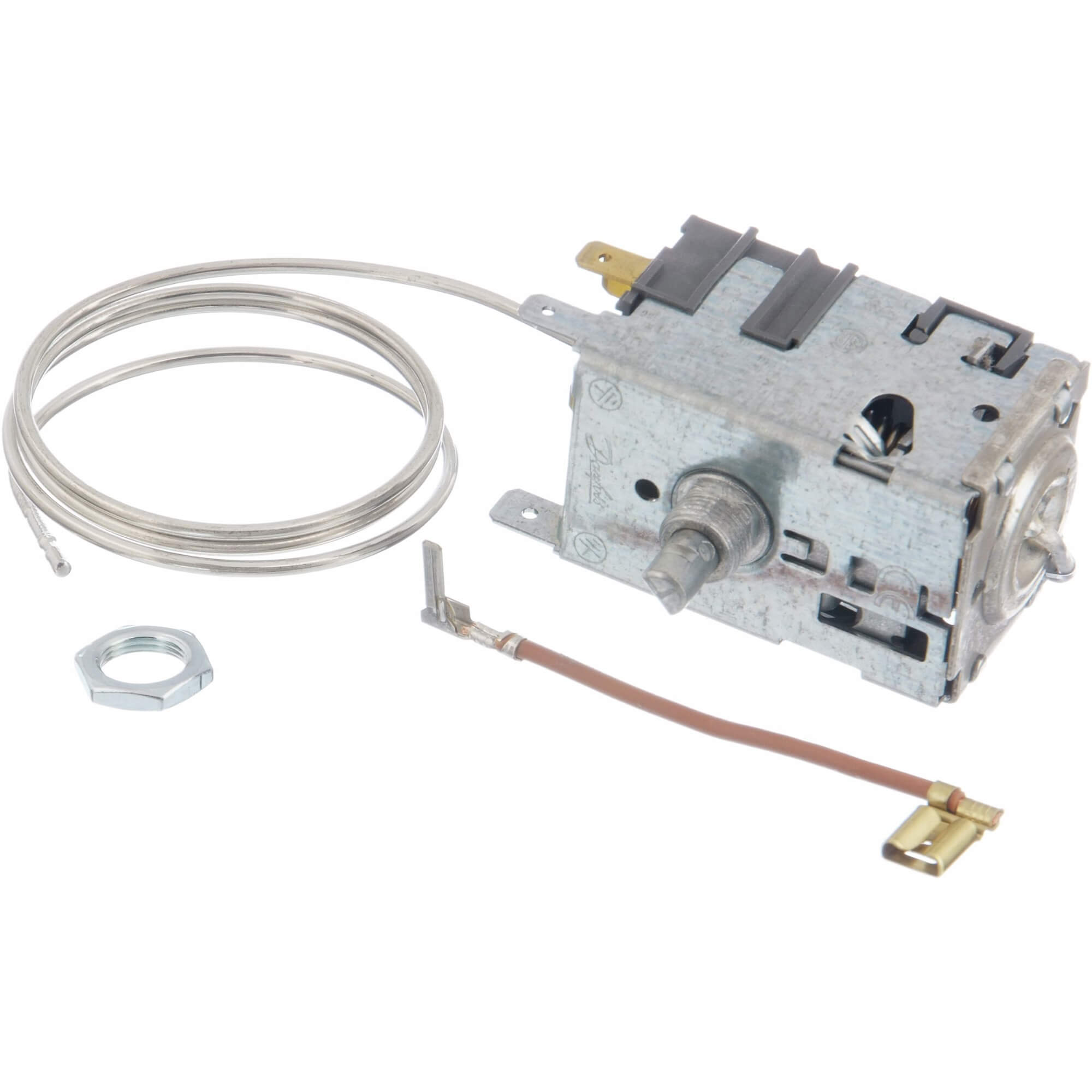 Thermostat BSH 00167223 Danfoss 077B6696 f�r K�hlschrank 3Sterne mit eingesch�umten Verdampfer mit automatischer Abtauung (BD-00167223)