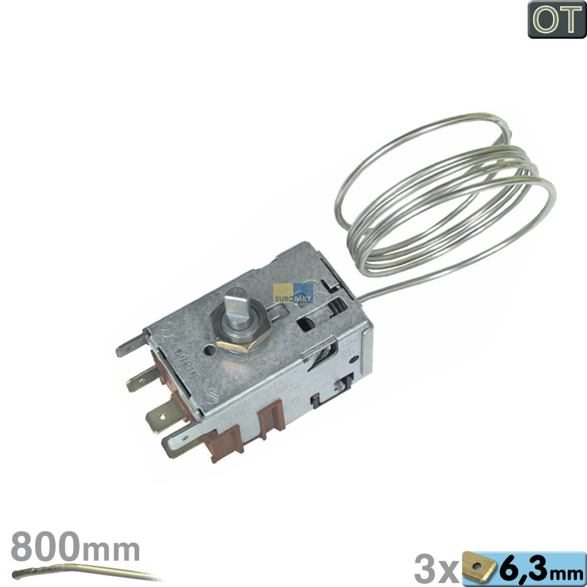 Thermostat Gorenje  Danfoss 077B6738 f�r K�hlschrank (596279)