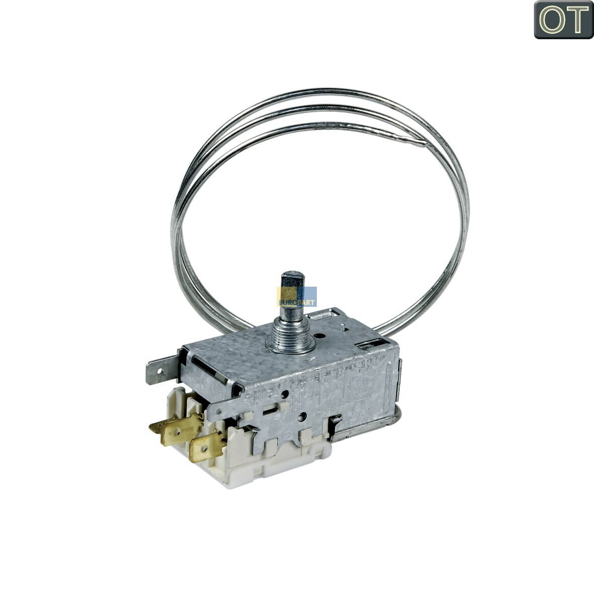 Thermostat K59-L1942-500 Ranco 650mm Kapillarrohr 1x4- 8mm-2x6- 3mm AMP (EA-484000008687)