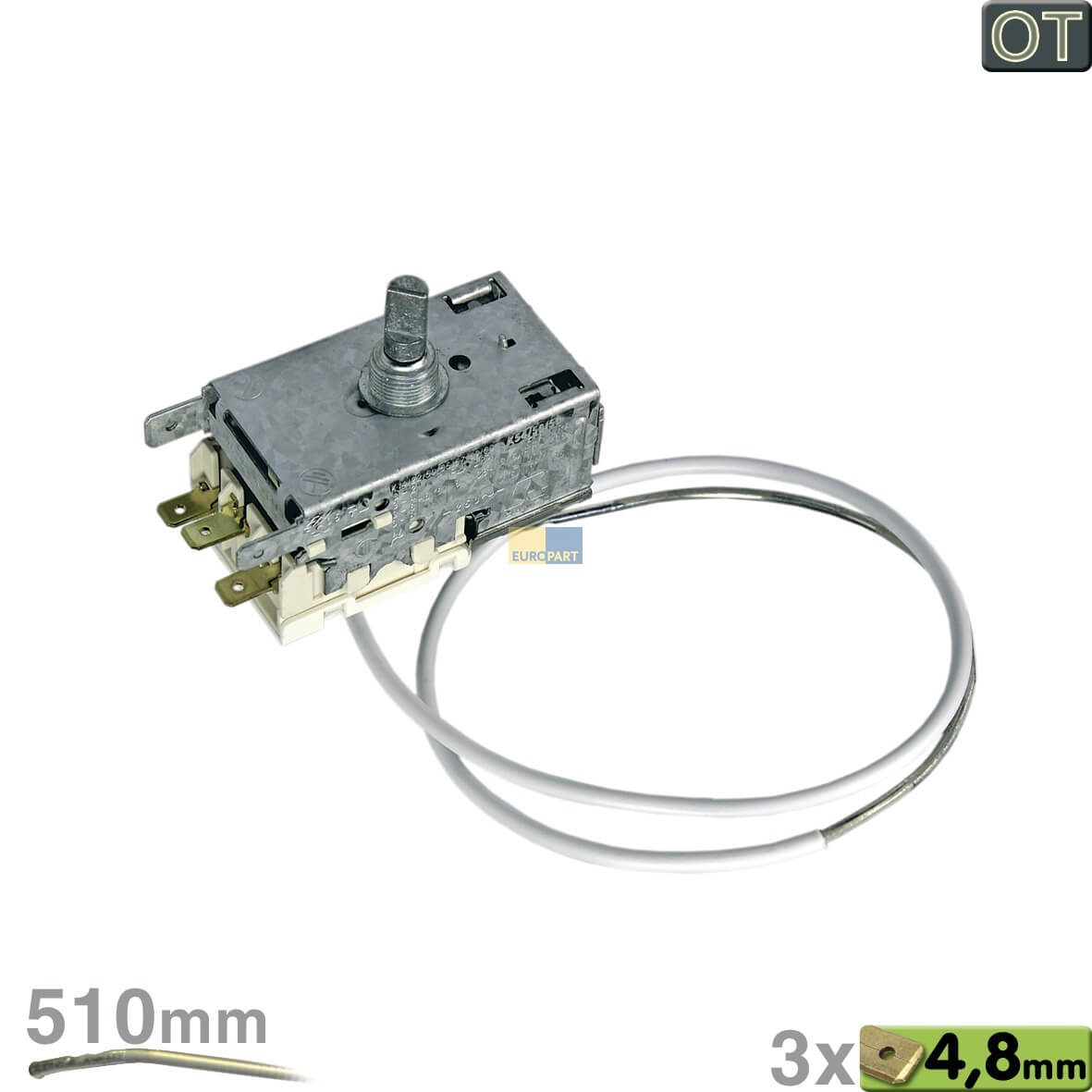 Thermostat Liebherr 6151805 Ranco K59-S2775 f�r K�hlGefrierKombination (KD-6151805)