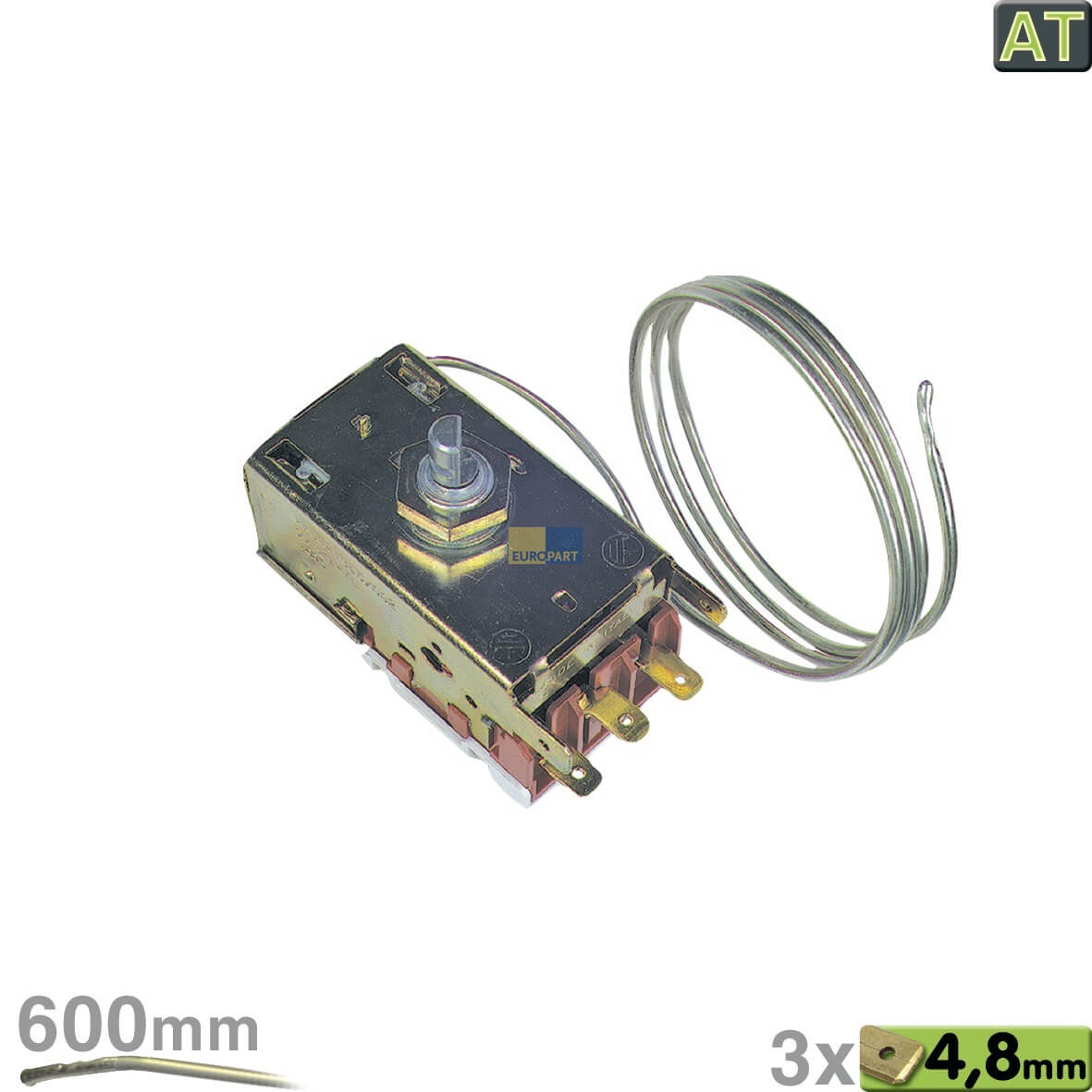 Thermostat Ranco K59-H1346 wie BSH 00167223 f�r K�hlschrank (00167223)