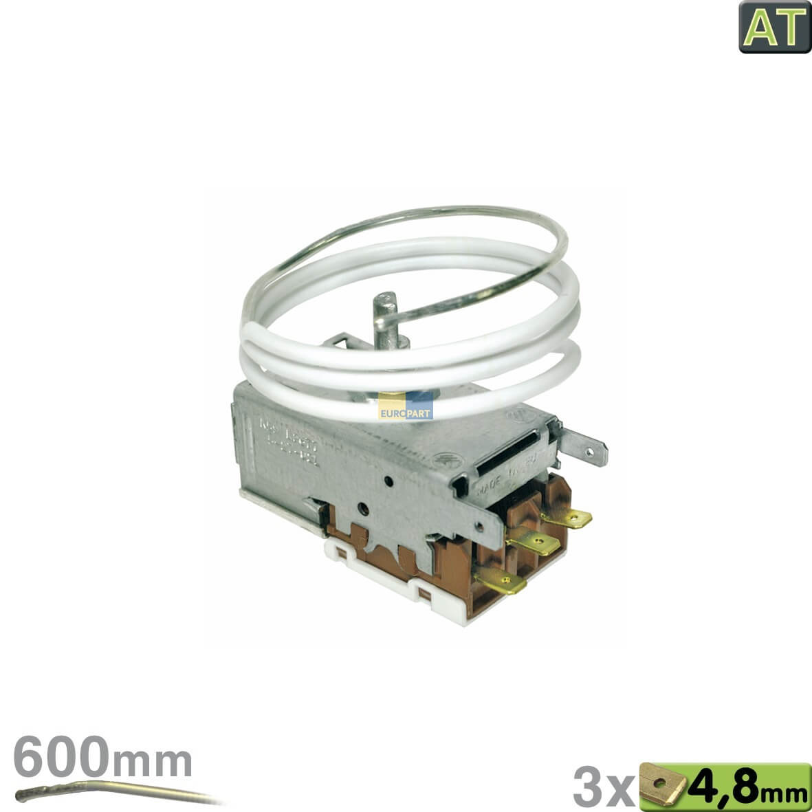 Thermostat Ranco K59-L2677 passend f�r Miele 5493640 f�r K�hlschrank (KD-K59L2677000)