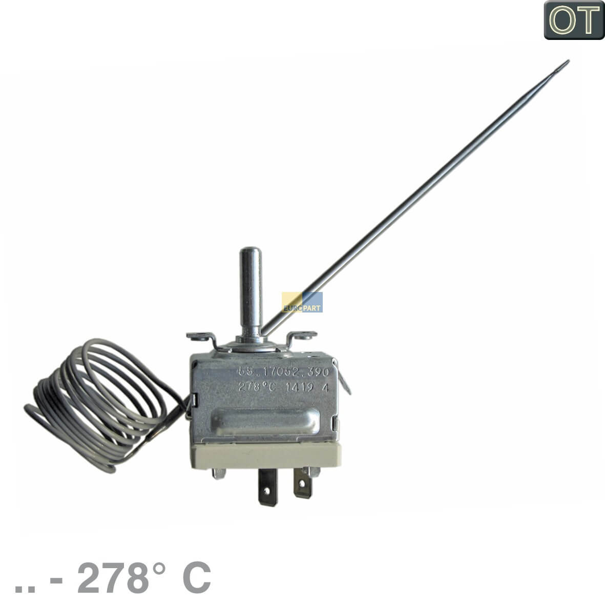 Thermostat Whirlpool 480121100437 278-C f�r Backofen (KD-480121100437)