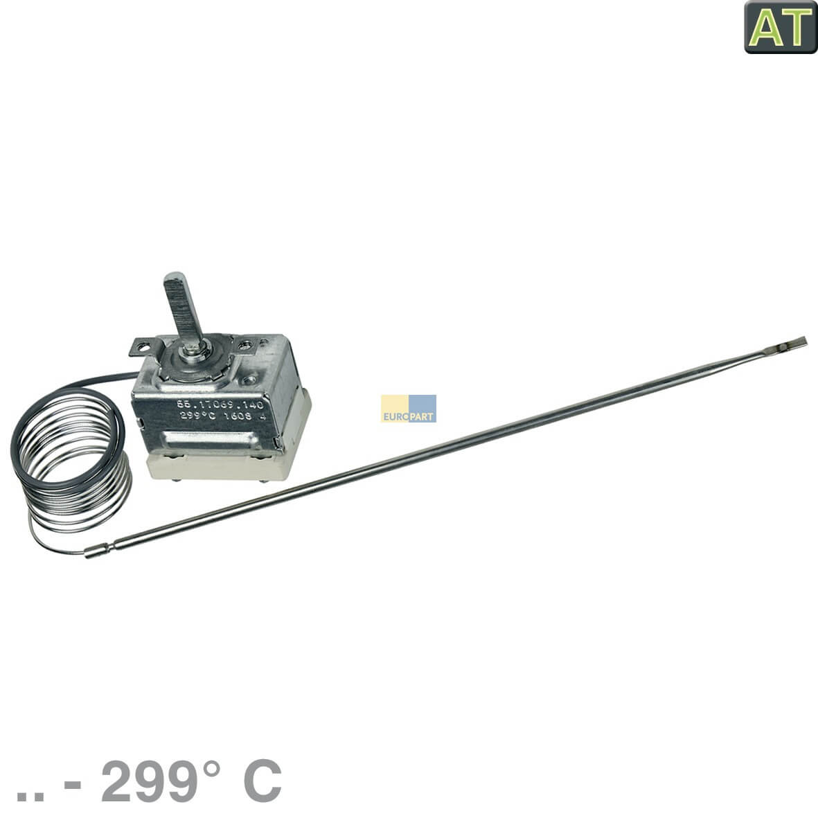 Thermostat wie Amica 8032828 EGO  299-C f�r Backofen (55-17069-140)