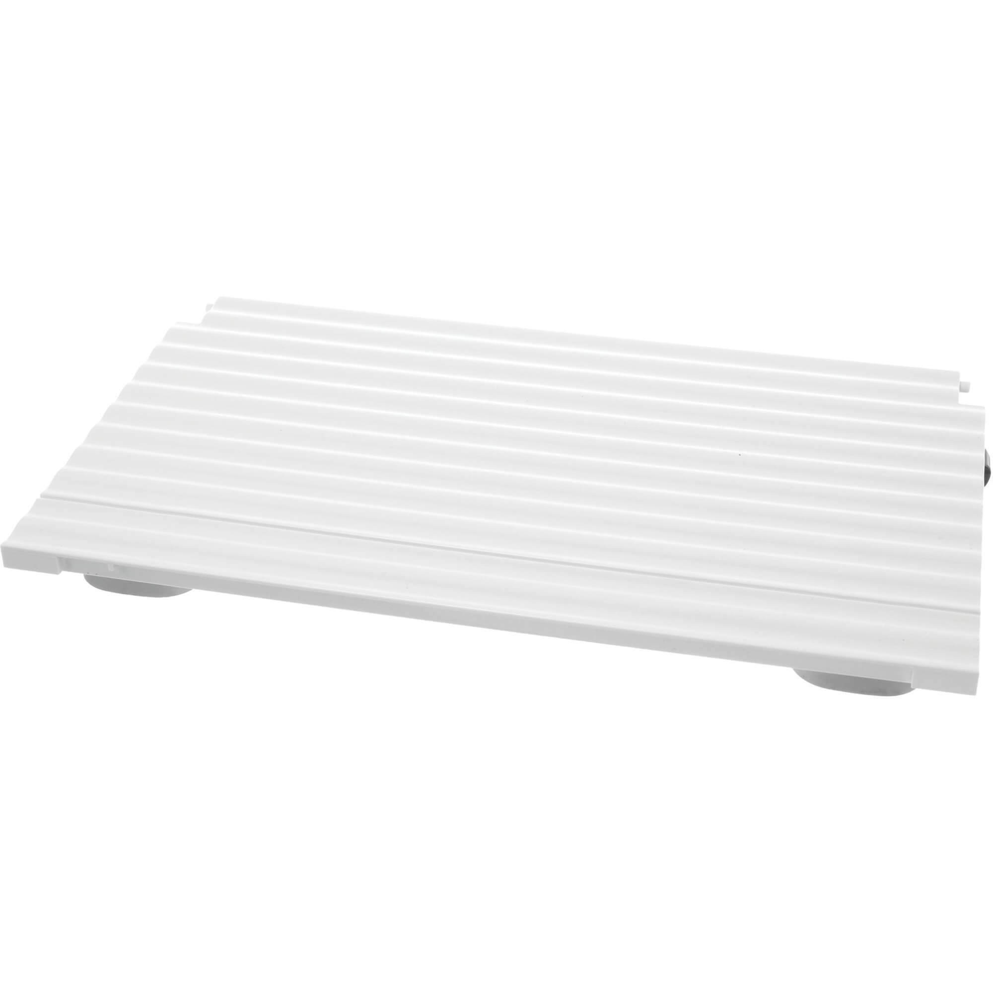 Tisch weiss- f�r Schlitten mit Deckel u Verriegelung- mit F�sse (BD-11014224)