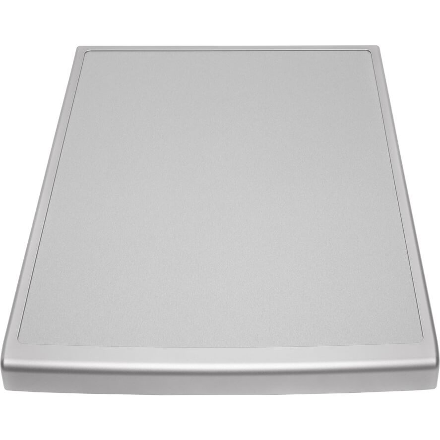 Tischplatte Edelstahlfarbig (BD-20001842)