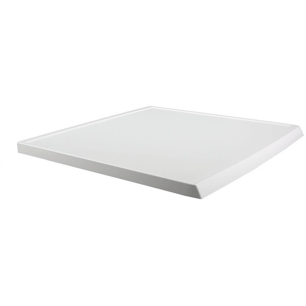 Tischplatte weiss- 640B-EU- RB- VZF07020- dekor- wh (BD-00145372)