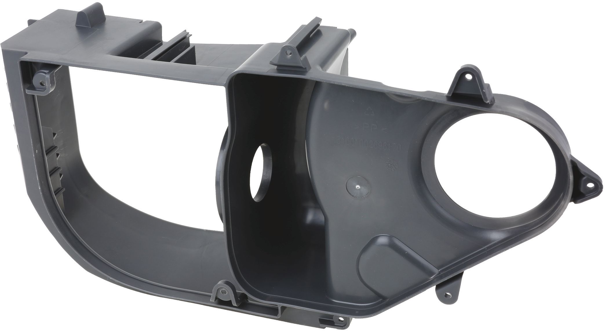 Tr�gerteil schwarz-grau  Tr�gerteil schwarz-grau (BD-00677985)