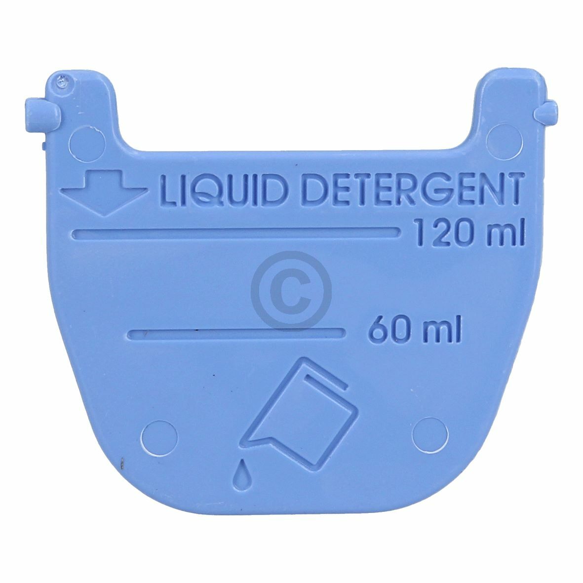 Trennwand f�r Waschmittelschublade Electrolux 1327309009 f�r Waschmaschine (EA-1327309009)