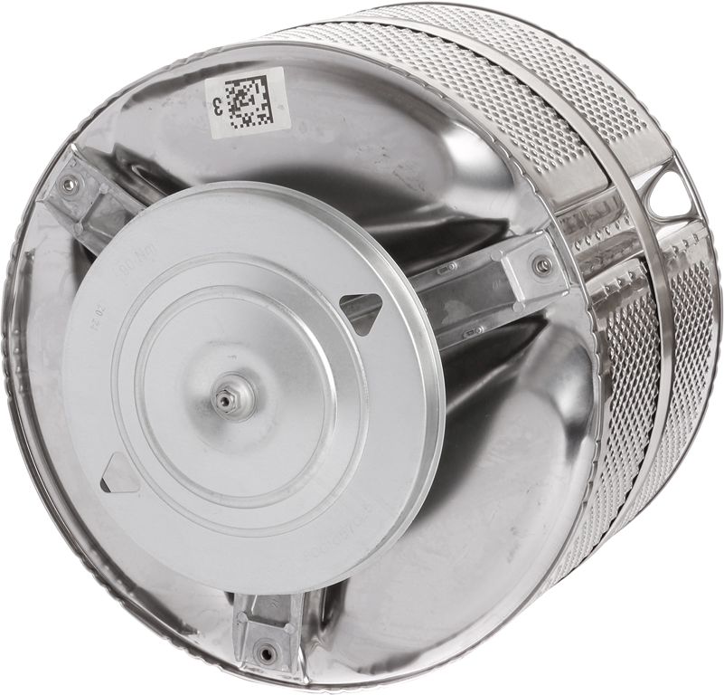 Trommel (00775981) + Riemenscheibe (11020313) + Mutter (00636974) variant 1400 rpm (20005355)