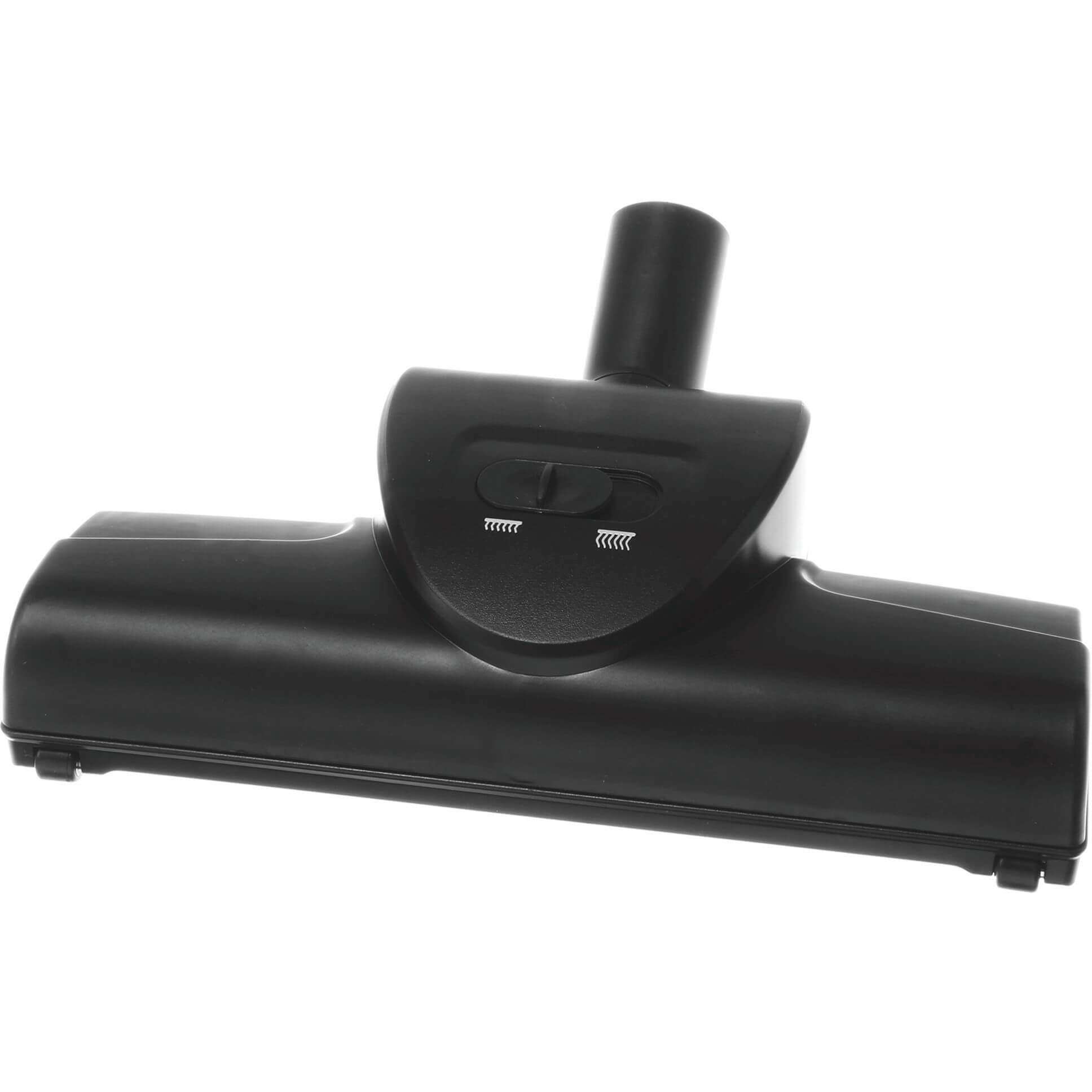 T�rbod�se schwarz- Standardverbindung- Kunststoffsohle- mit B�rstenwalze- mit R�dern (BD-12020321)