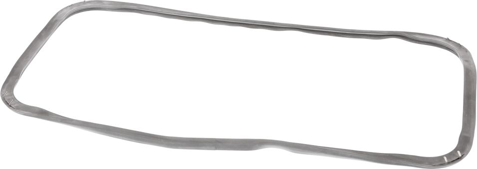 T�rdichtung geschlossen f�r Rahmen- grau Silikon-Kautschuk (BD-00489359)