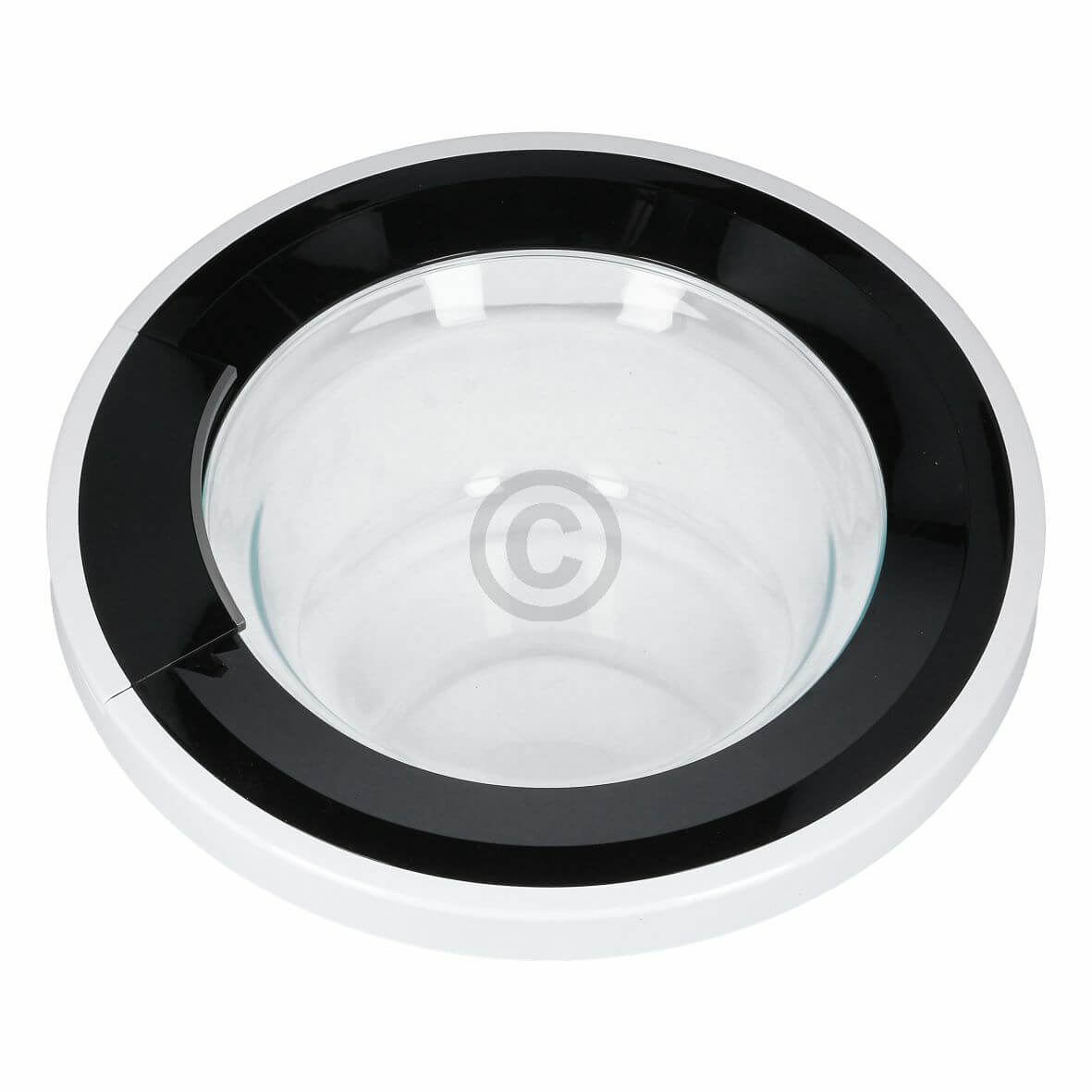 T�re mit T�rringen Bullauge Scharnier Griff Blomberg  f�r Frontlader Waschmaschine (KD-2439200100)