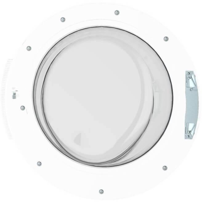 T�re mit T�rringen Schauglas Scharnier Griff BSH 00705824 f�r Waschmaschine (BD-00705824)