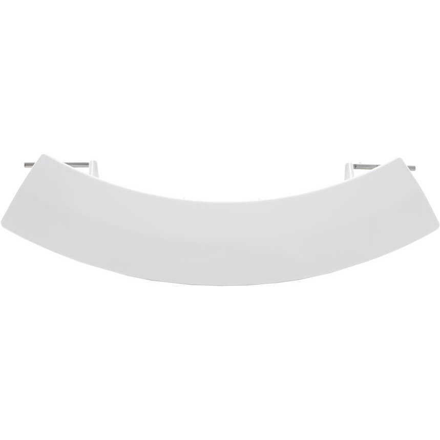 T�rgriff BSH 10009732 weiss mit Achsen f�r Waschmaschine Frontlader (BD-10009732) unter Waschen und Trocknen/Waschmaschine/T�r/T�rgriff