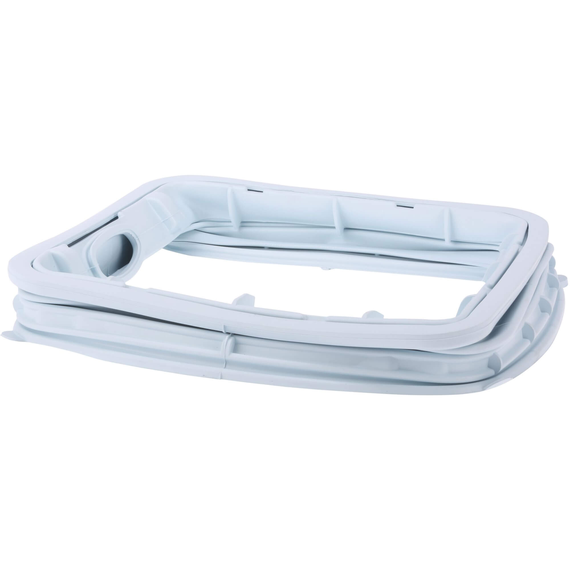 T�rmanschette BSH 00475583 viereckig laugenbest�ndig f�r Waschmaschine Toplader (BD-00475583)