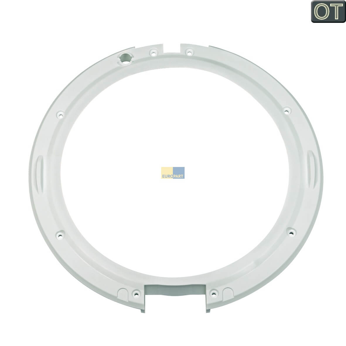 T�rring innen AEG 110825303-8 weiss f�r Waschmaschine Waschtrockner (1108253038)