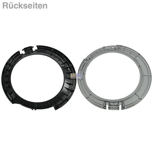 Türring innen BSH 00741502 grau schwarz 2erSet für Waschtrockner (KD-00741502)