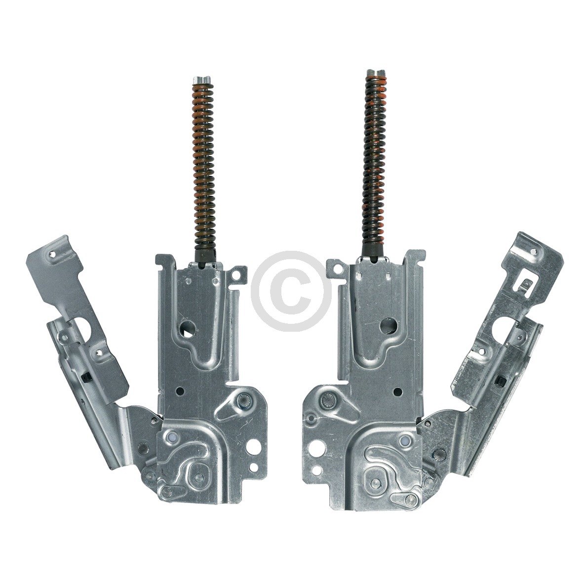 T�rscharnier AEG 405507131-2 Set rechts links f�r Geschirrsp�ler (4055071312)