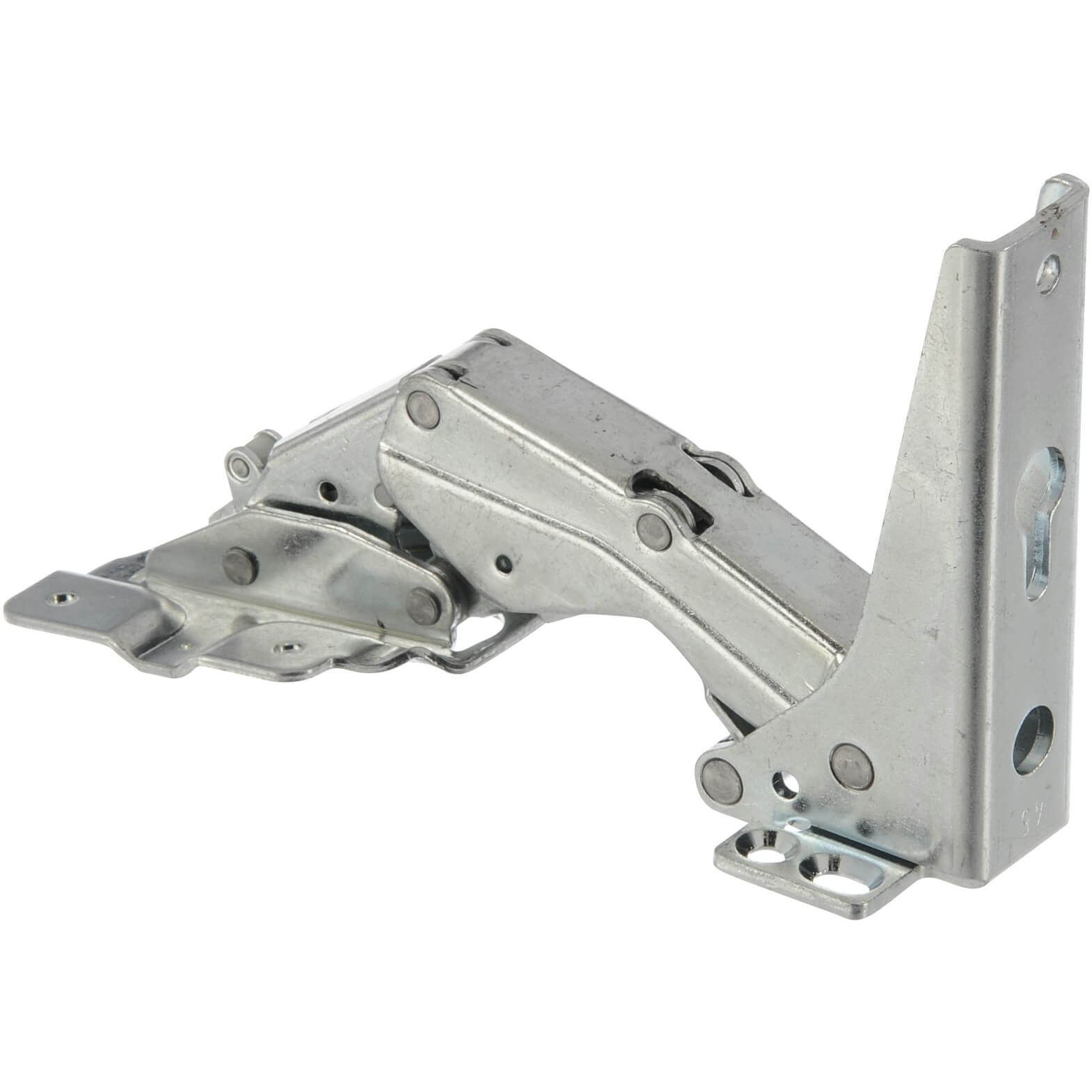 T�rscharnier links unten - rechts oben BSH 00483621 f�r K�hlschrank Gefrierschrank Kombination (BD-00483621)