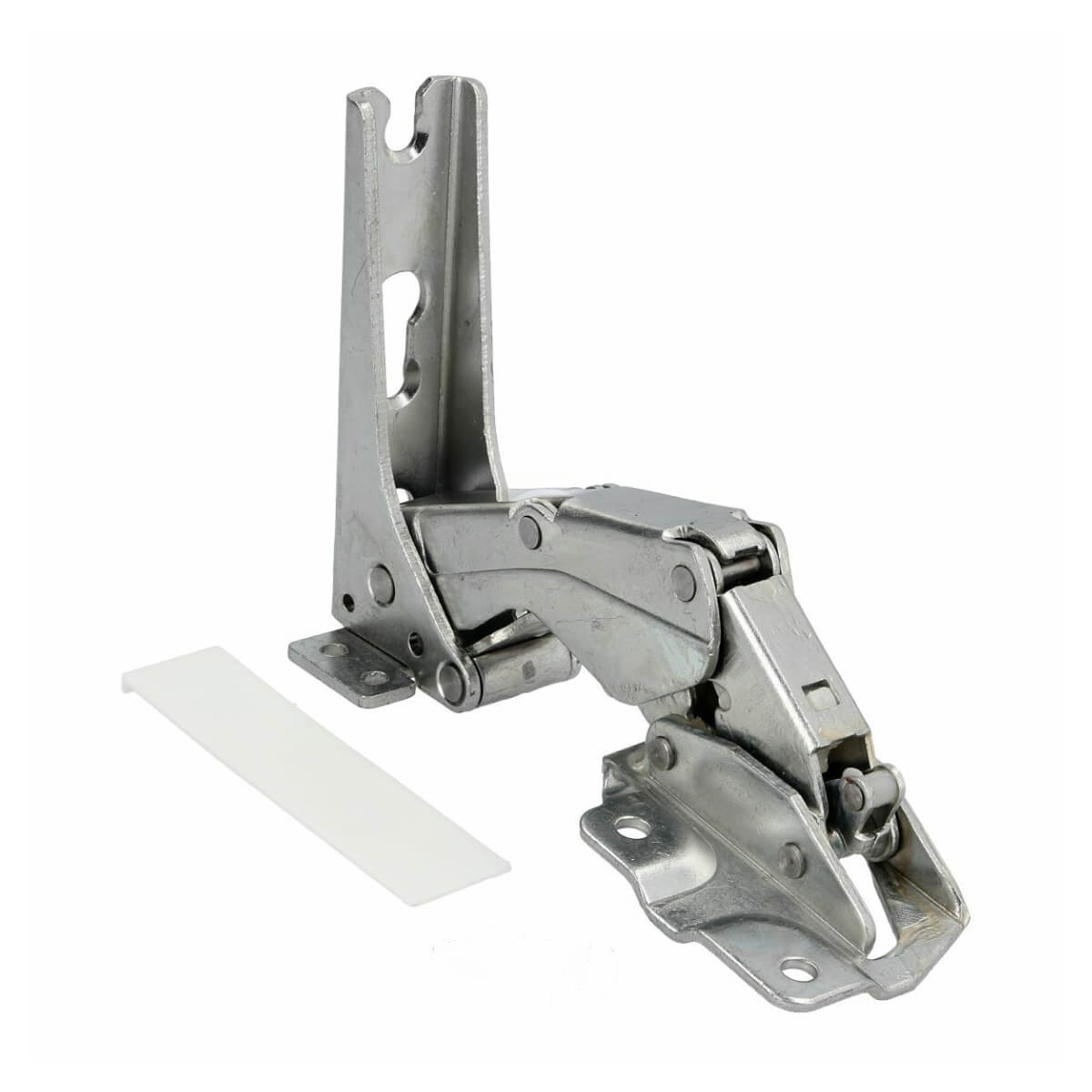 T�rscharnier links unten - rechts oben wie AEG 2211202045 f�r K�hlschrank Gefrierschrank Kombination (KD-10028214)