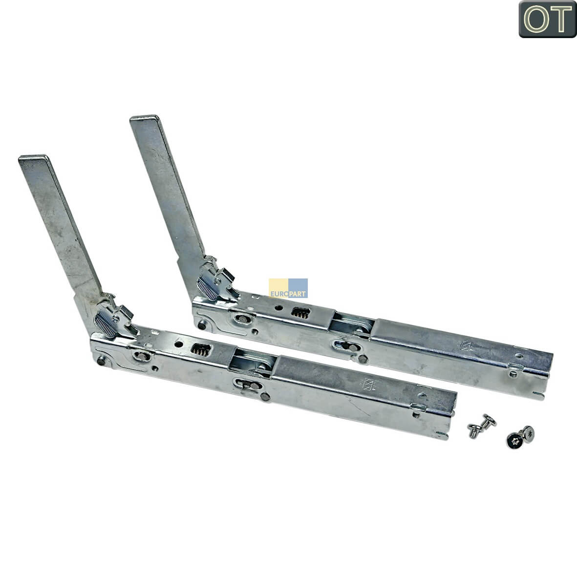 T�rscharnier Miele 5474374 Set rechts links f�r Backofen Herd (EA-5474374)