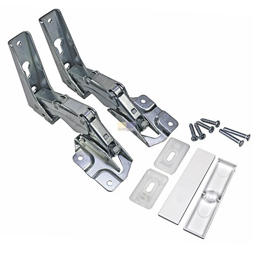 Trscharnier oben + unten Set Bauknecht 481231018672 fr Khlschrank (KD-481231018672)