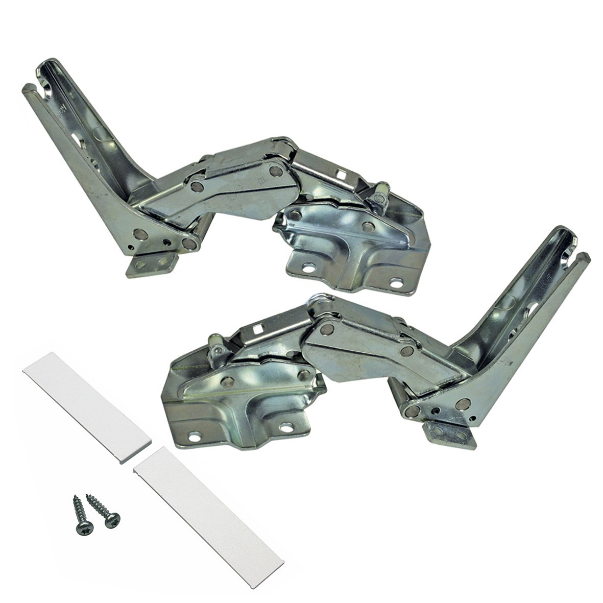 T�rscharnier Set AEG 4071314258 oben unten f�r K�hlschrank K�hlGefrierKombination (EA-4071314258)