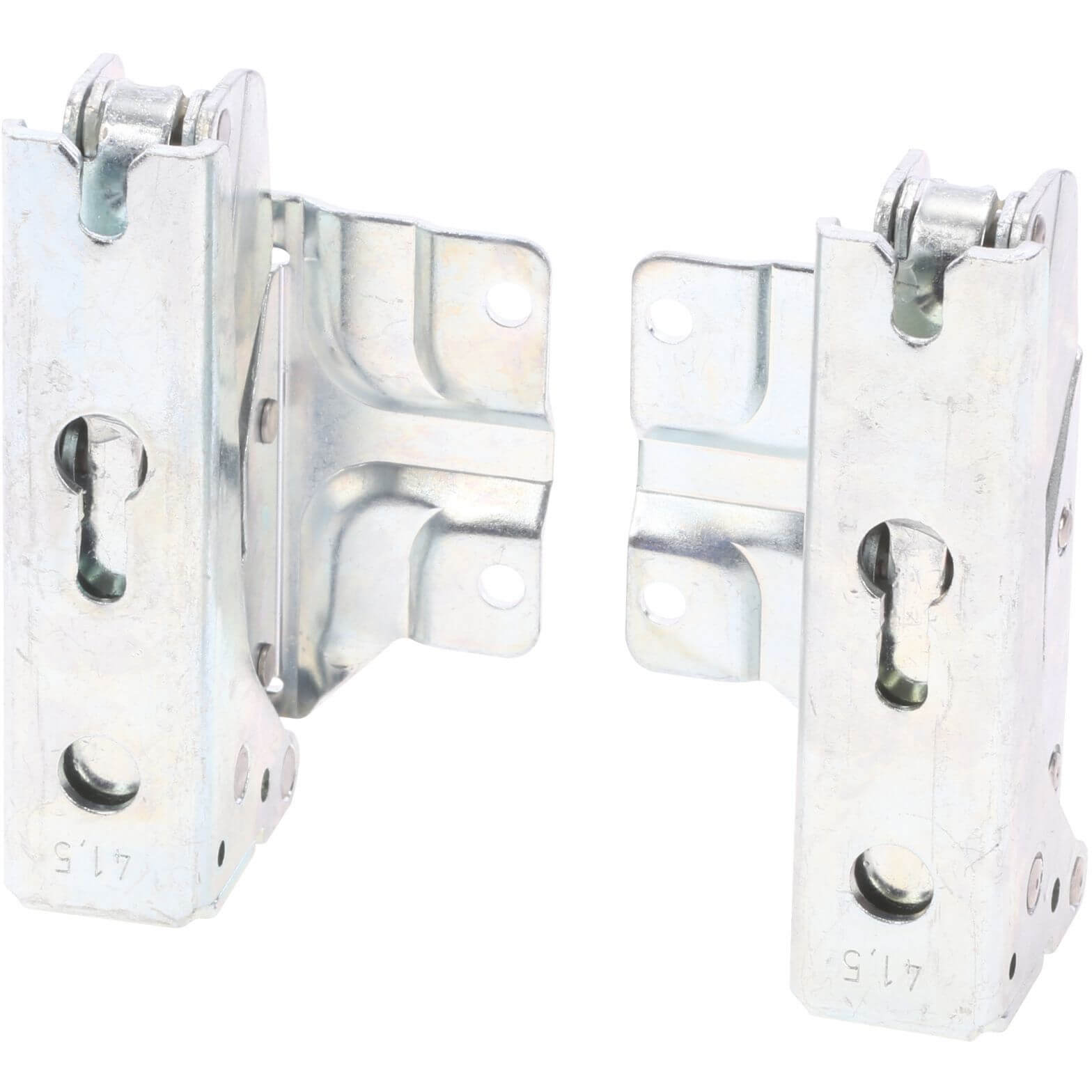 T�rscharnier Set oben unten BSH 12004051 f�r K�hlschrank Gefrierschrank (12004051)