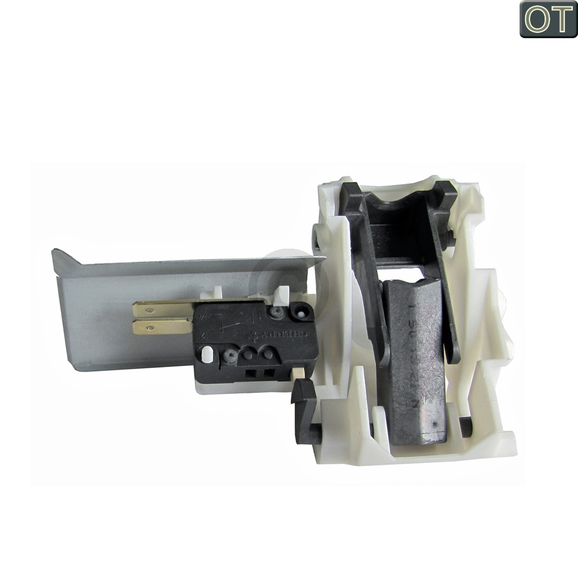T�rschloss mit Mikroschalter Electrolux 1113150609 f�r Geschirrsp�ler (EA-1113150609)