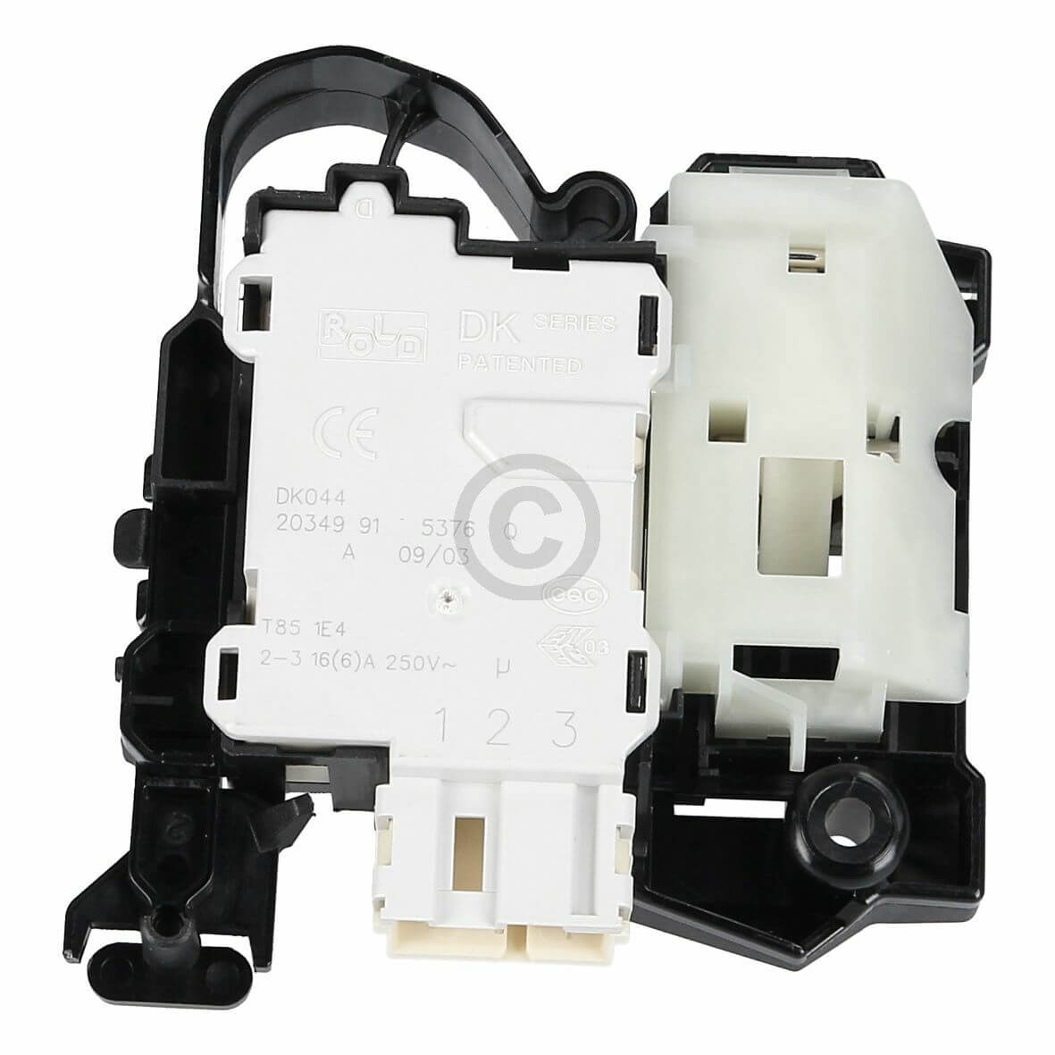 T�rverriegelung Beko 2849660200 ROLD DK044403 f�r Waschmaschine Waschtrockner (2849660200)