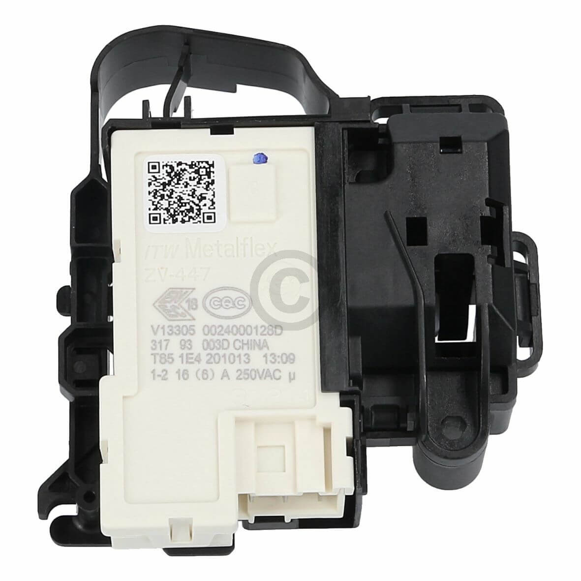 T�rverriegelung Haier  0024000128D Metalflex ZV-447 f�r Waschmaschine (KD-49046285)