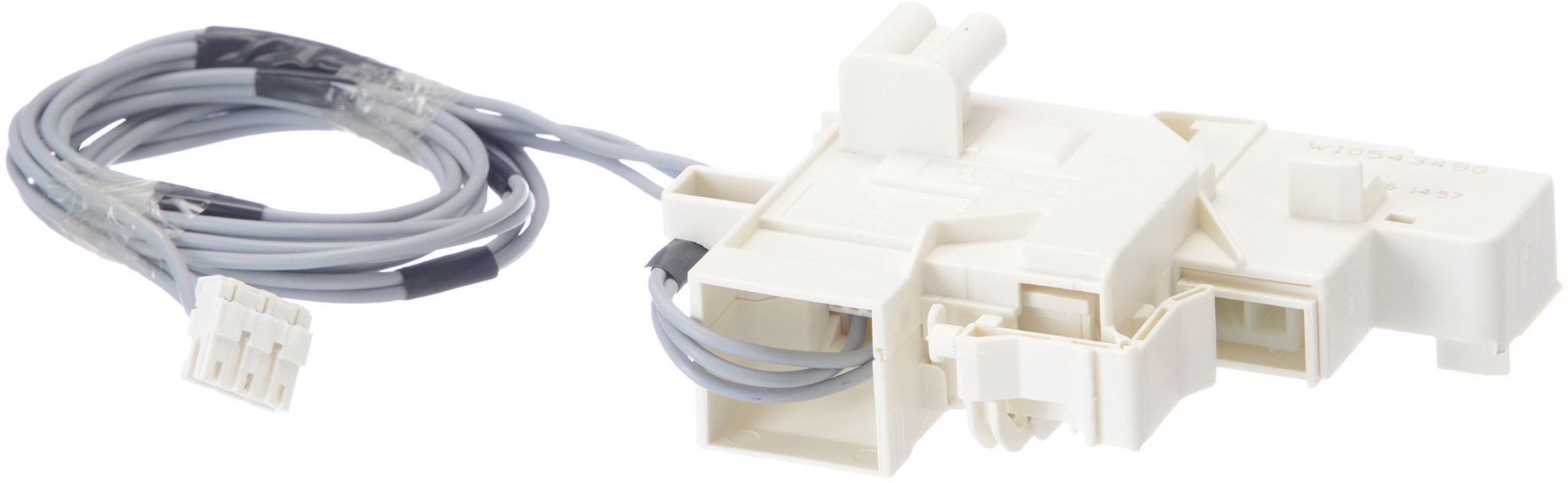 T�rverriegelung mit 2 5 Rast Stecker und Kabelbaum (BD-00636673)