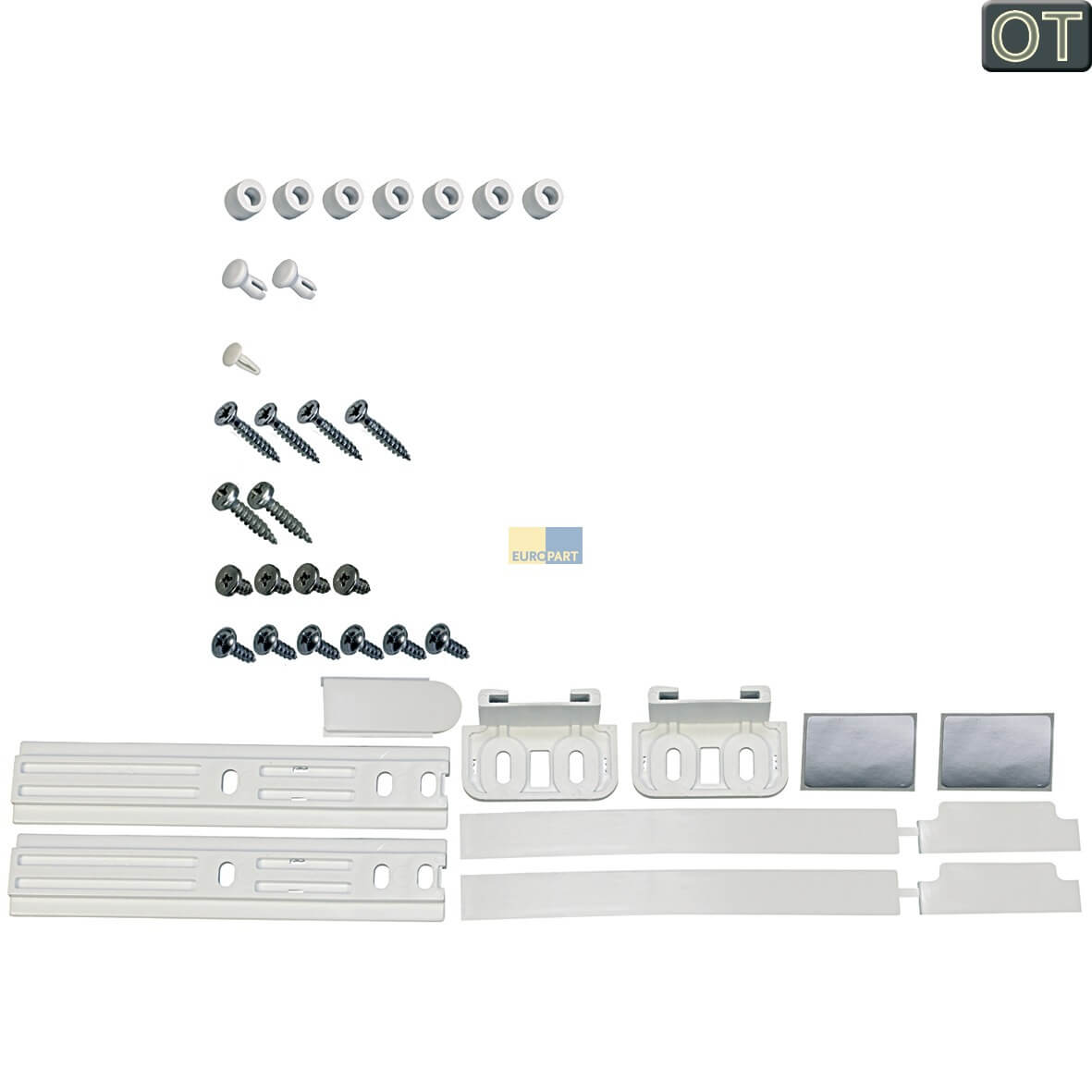 T�rwechselset Whirlpool 481231028208 f�r K�hlschrank (KD-481231028208)