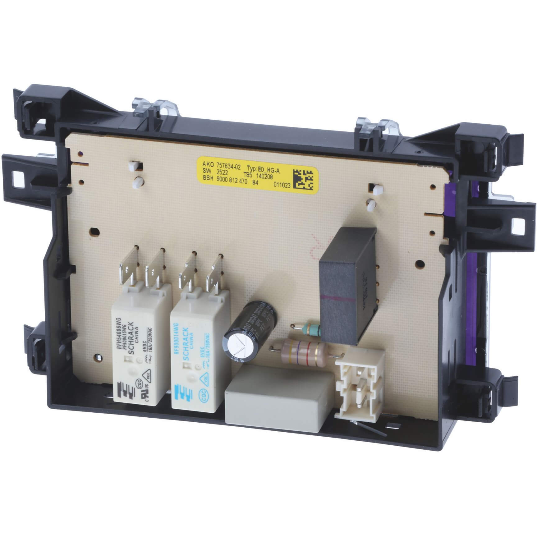 Uhr Einfachuhr IC5 E0-CIF-6T-E-HG+ mit Uhrglas (BD-00750079)